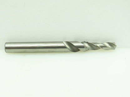 Seco S121047 Carbide 2-Flute Spiral Coolant Chamfer Drill Ø 7.4x10mm LOT OF 8