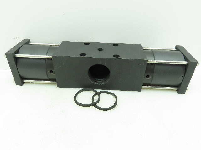 SPX Flow 1197852 Pneumatic Valve 300PSI 1-1/2" Inlet for Pall Air Dryer