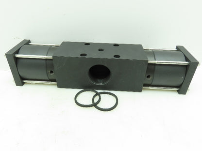 SPX Flow 1197852 Pneumatic Valve 300PSI 1-1/2" Inlet for Pall Air Dryer