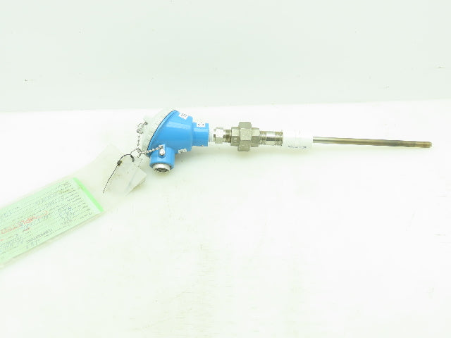 Endress+Hauser TH55-3Y2E2B31BK1 Temperature Sensor 9"Probe 0-1000°F  1221-8044T