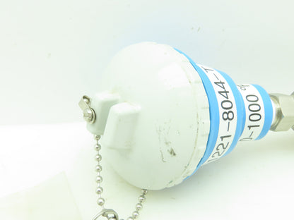 Endress+Hauser TH55-3Y2E2B31BK1 Temperature Sensor 9"Probe 0-1000°F  1221-8044T