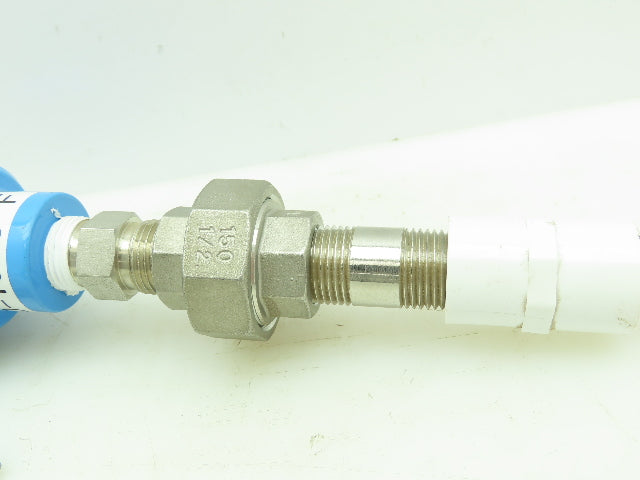 Endress+Hauser TH55-3Y2E2B31BK1 Temperature Sensor 9"Probe 0-1000°F  1221-8044T