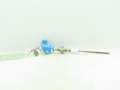 Endress+Hauser TH55-3Y2E2B31BK1 Temperature Sensor 9"Probe 0-1000°F  1221-8044T