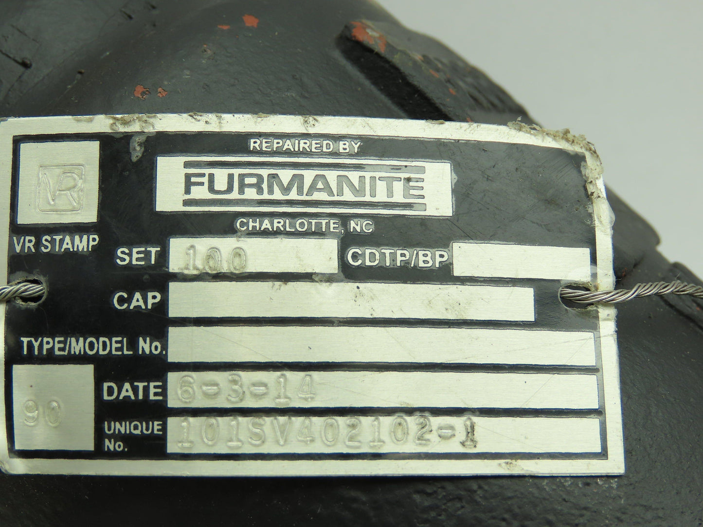 Farris Engineering 285006-M40 Safety Relief Valve 1.5"x 2"NPT *REBUILT*
