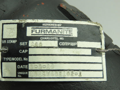 Farris Engineering 285006-M40 Safety Relief Valve 1.5"x 2"NPT *REBUILT*