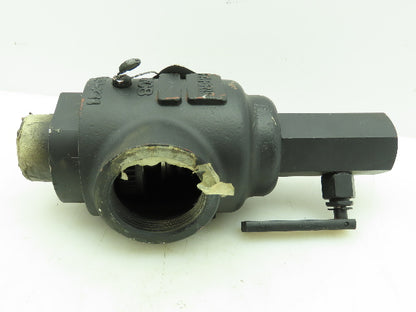 Farris Engineering 285006-M40 Safety Relief Valve 1.5"x 2"NPT *REBUILT*
