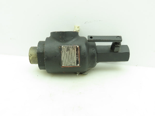 Farris Engineering 285006-M40 Safety Relief Valve 1.5"x 2"NPT *REBUILT*