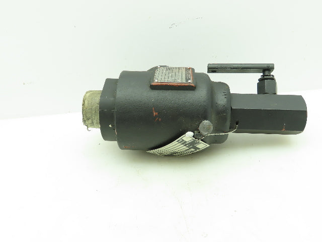 Farris Engineering 285006-M40 Safety Relief Valve 1.5"x 2"NPT *REBUILT*