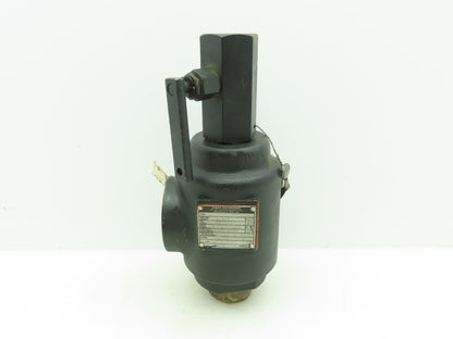 Farris Engineering 285006-M40 Safety Relief Valve 1.5"x 2"NPT *REBUILT*