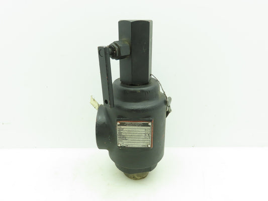 Farris Engineering 285006-M40 Safety Relief Valve 1.5"x 2"NPT *REBUILT*