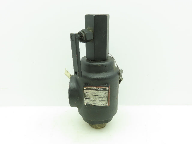 Farris Engineering 285006-M40 Safety Relief Valve 1.5"x 2"NPT *REBUILT*