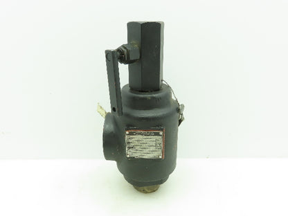 Farris Engineering 285006-M40 Safety Relief Valve 1.5"x 2"NPT *REBUILT*
