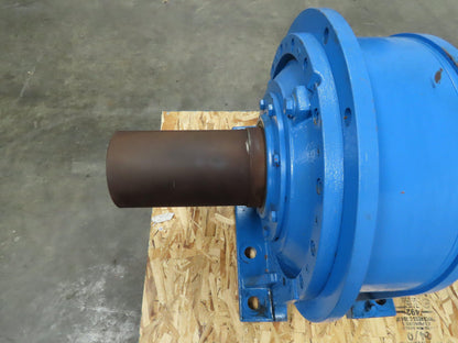 Flender PDF 150 Inline Gear Box Speed Reducer 256.3:1 Ratio