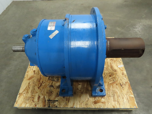 Flender PDF 150 Inline Gear Box Speed Reducer 256.3:1 Ratio