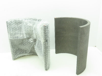 21S-CE-902-3116 Graphalloy 2Pc Bushing Bearing Sleeve 8-3/8" Shaft Bore 10" L