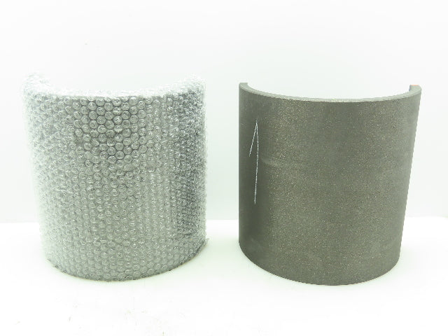 21S-CE-902-3116 Graphalloy 2Pc Bushing Bearing Sleeve 8-3/8" Shaft Bore 10" L