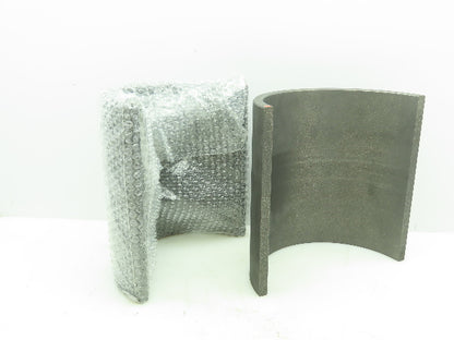 21S-CE-902-3116 Graphalloy 2Pc Bushing Bearing Sleeve 8-3/8" Shaft Bore 10" L