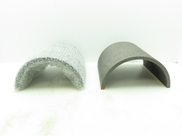 21S-CE-902-3116 Graphalloy 2Pc Bushing Bearing Sleeve 8-3/8" Shaft Bore 10" L