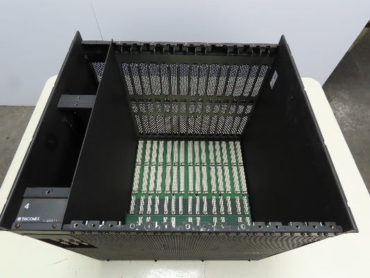 Triconex 7400028-100 Power Supply PLC Card Rack 15 Slot Chassis Low Density
