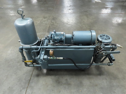 18 Gallon 1.5 Hp 3Ph Hydraulic Power Unit W/Vickers PVB6A-FRS 20-CA-11 Pump