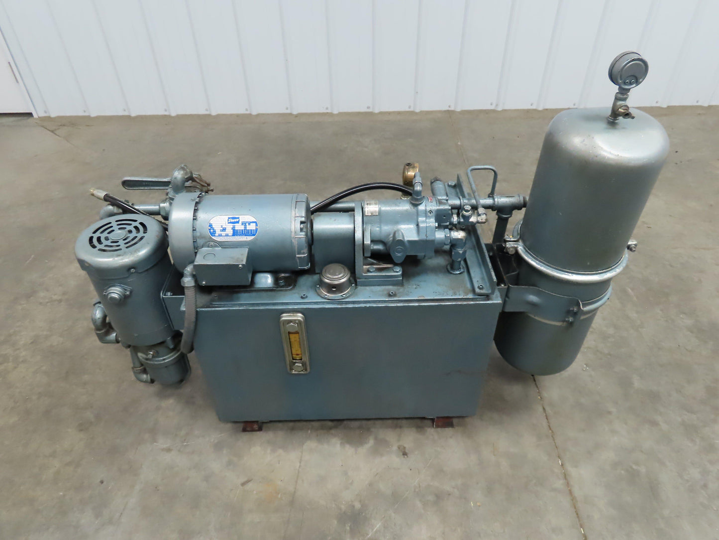 18 Gallon 1.5 Hp 3Ph Hydraulic Power Unit W/Vickers PVB6A-FRS 20-CA-11 Pump