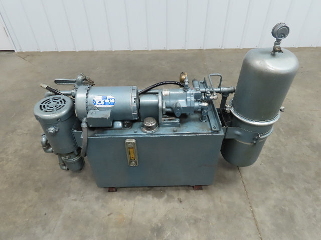 18 Gallon 1.5 Hp 3Ph Hydraulic Power Unit W/Vickers PVB6A-FRS 20-CA-11 Pump