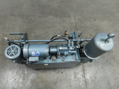 18 Gallon 1.5 Hp 3Ph Hydraulic Power Unit W/Vickers PVB6A-FRS 20-CA-11 Pump