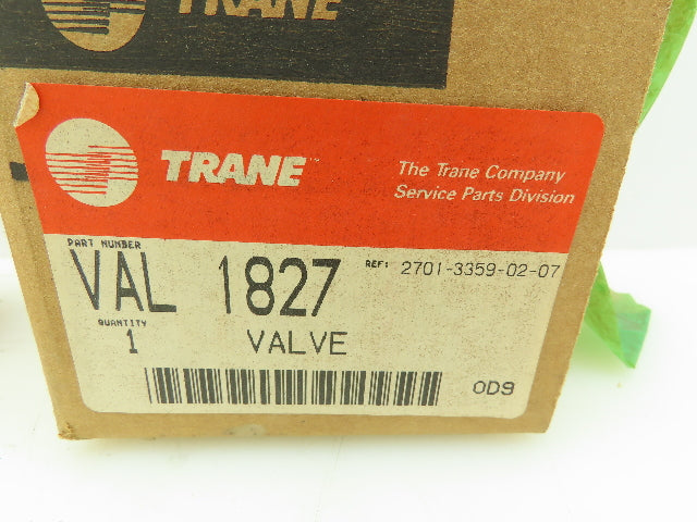 Trane VAL 1827 Thermostatic Thermal Expansion Valve
