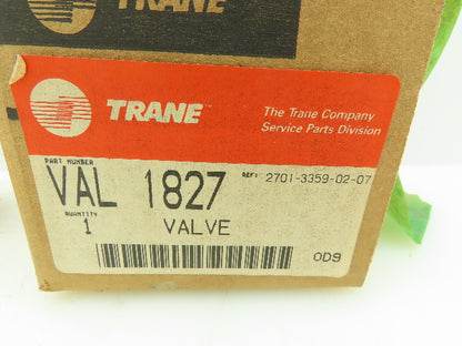 Trane VAL 1827 Thermostatic Thermal Expansion Valve