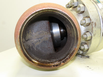 Velan B14-1074C-02TY Steel Globe Gate Valve 6" Butt Weld #300 740PSI HandWheel