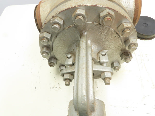 Velan B14-1074C-02TY Steel Globe Gate Valve 6" Butt Weld #300 740PSI HandWheel