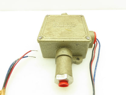 SOR 14R3-TX3-N1-C1A-X Pressure Difference Switch 8-30PSI Adj Range 1/4"NPT