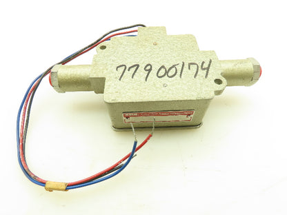 SOR 14R3-TX3-N1-C1A-X Pressure Difference Switch 8-30PSI Adj Range 1/4"NPT