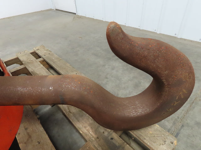 Bridge Crane Hoist Lower Assembly 13.8 Ton Bottom Load Block Hook 2 Sheave