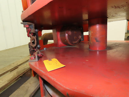 Bridge Crane Hoist Lower Assembly 13.8 Ton Bottom Load Block Hook 2 Sheave