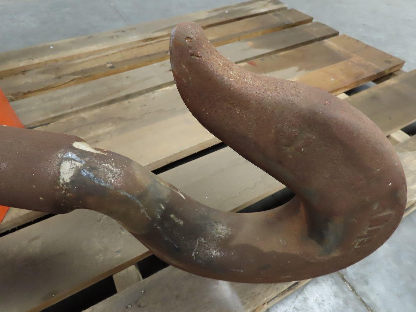 Bridge Crane Lower Hook Block Assembly 13.8 Ton 2 Sheave