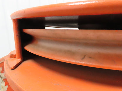 Bridge Crane Lower Hook Block Assembly 13.8 Ton 2 Sheave