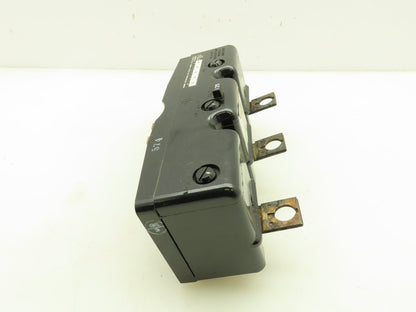 I-T-E JL3 W125 Circuit Breaker Trip Unit 125A 3P 600V Adj Magnetic Trip 400 Fr