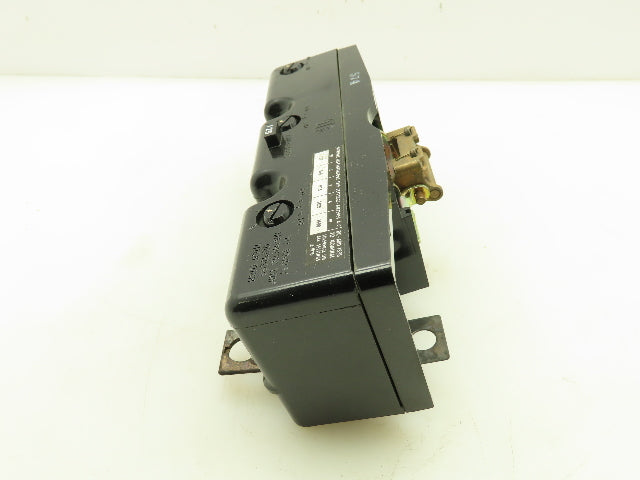 I-T-E JL3 W125 Circuit Breaker Trip Unit 125A 3P 600V Adj Magnetic Trip 400 Fr