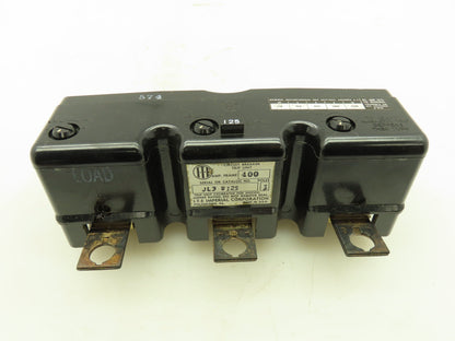 I-T-E JL3 W125 Circuit Breaker Trip Unit 125A 3P 600V Adj Magnetic Trip 400 Fr