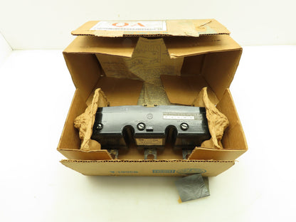 I-T-E JL3 W125 Circuit Breaker Trip Unit 125A 3P 600V Adj Magnetic Trip 400 Fr