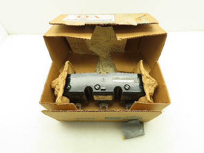 I-T-E JL3 W125 Circuit Breaker Trip Unit 125A 3P 600V Adj Magnetic Trip 400 Fr