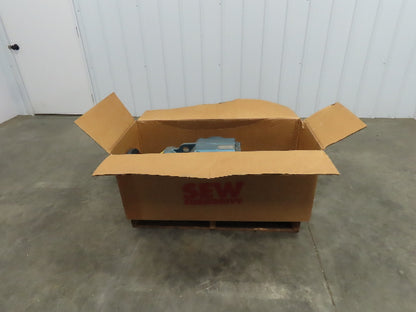 Sew-Eurodrive KA97TAM284-KS Speed Reducer Gear Box 78 rpm 22.37 to 1 Ratio 23 Hp