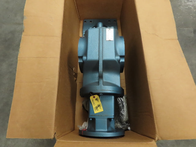 Sew-Eurodrive KA97TAM284-KS Speed Reducer Gear Box 78 rpm 22.37 to 1 Ratio 23 Hp