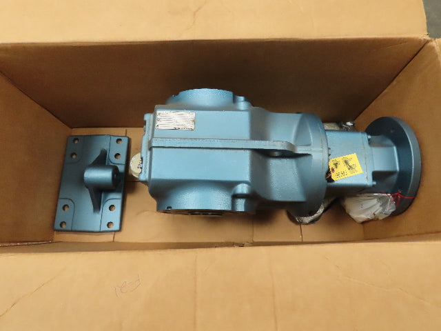Sew-Eurodrive KA97TAM284-KS Speed Reducer Gear Box 78 rpm 22.37 to 1 Ratio 23 Hp