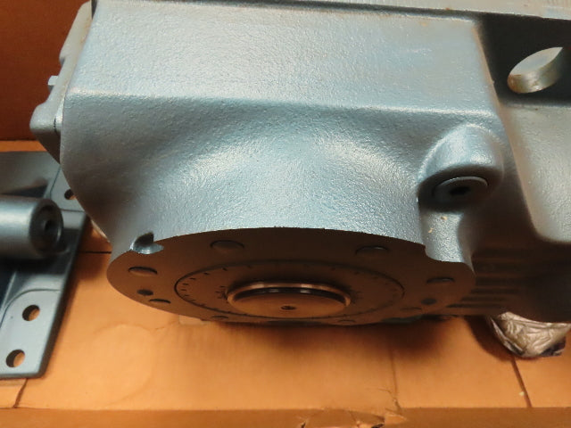 Sew-Eurodrive KA97TAM284-KS Speed Reducer Gear Box 78 rpm 22.37 to 1 Ratio 23 Hp