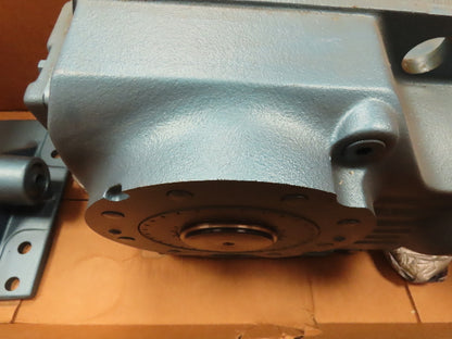 Sew-Eurodrive KA97TAM284-KS Speed Reducer Gear Box 78 rpm 22.37 to 1 Ratio 23 Hp