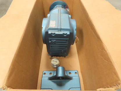 Sew-Eurodrive KA97TAM284-KS Speed Reducer Gear Box 78 rpm 22.37 to 1 Ratio 23 Hp