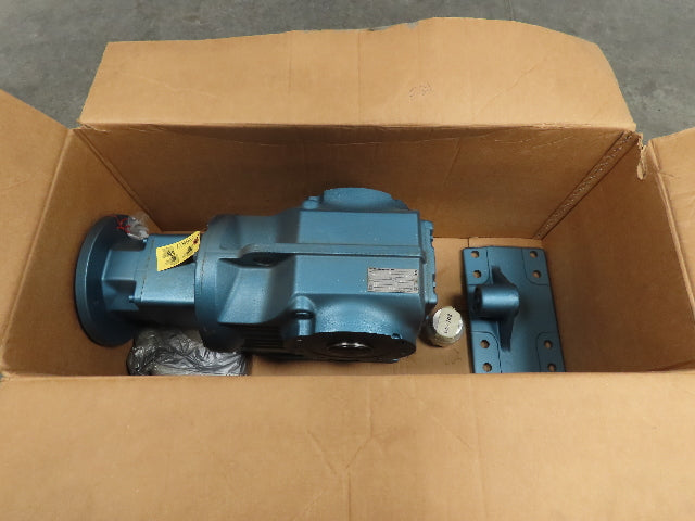 Sew-Eurodrive KA97TAM284-KS Speed Reducer Gear Box 78 rpm 22.37 to 1 Ratio 23 Hp