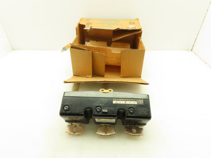 I-T-E JL3-U400 Circuit Breaker Trip Unit 400A 3P 600V Adj Magnetic Trip 400 Fr